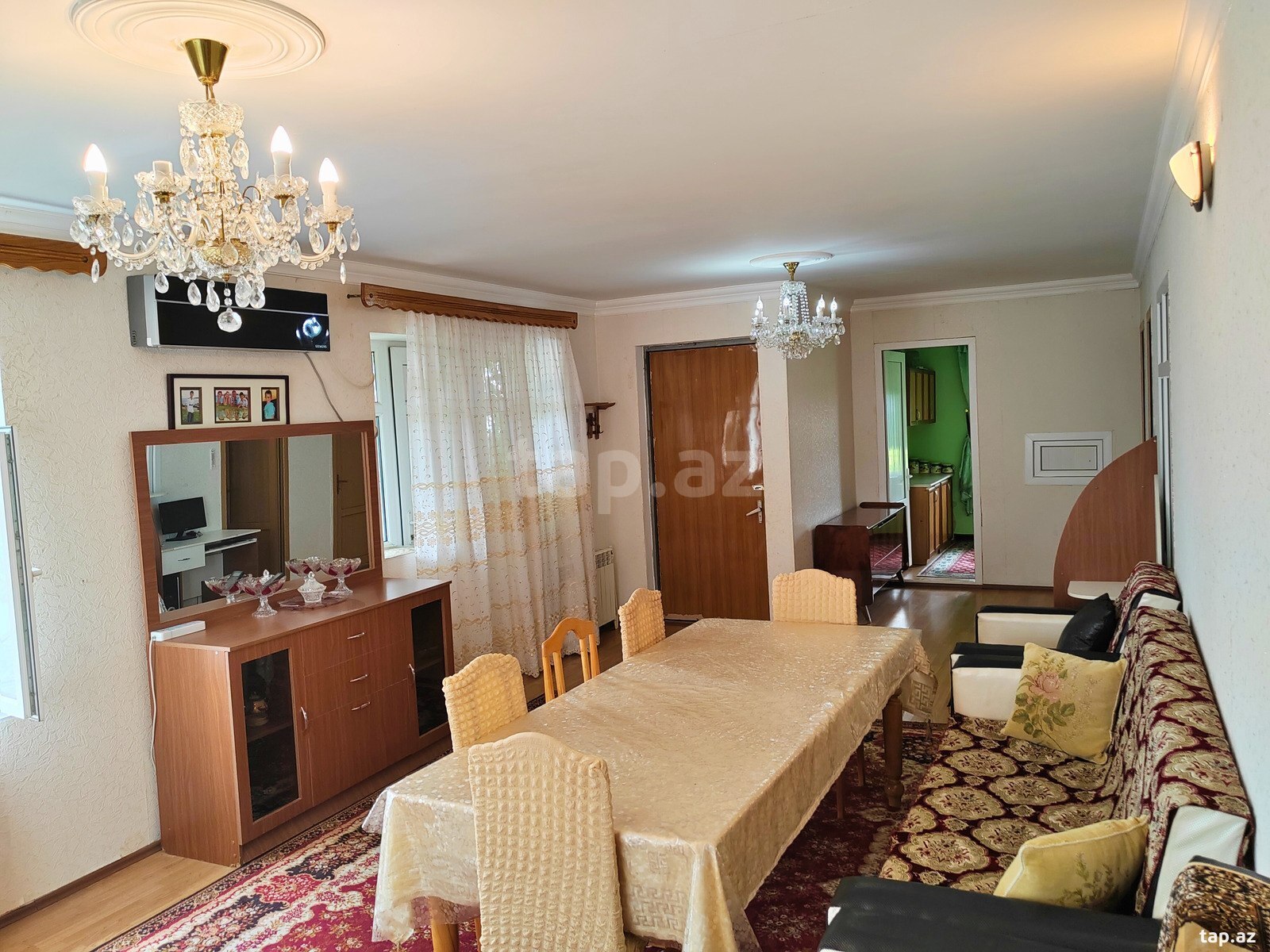 Həyət evi kirayə verilir, İsmayıllı r. (13)