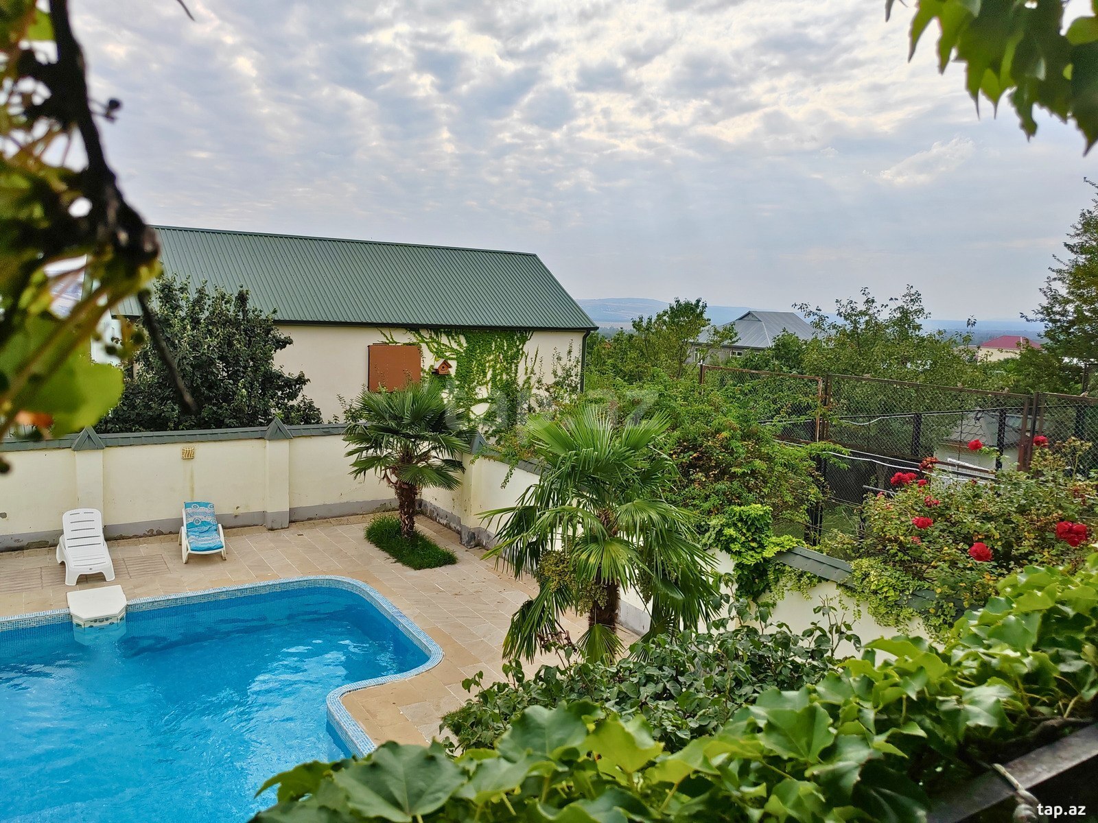 Həyət evi kirayə verilir, İsmayıllı r. (6)