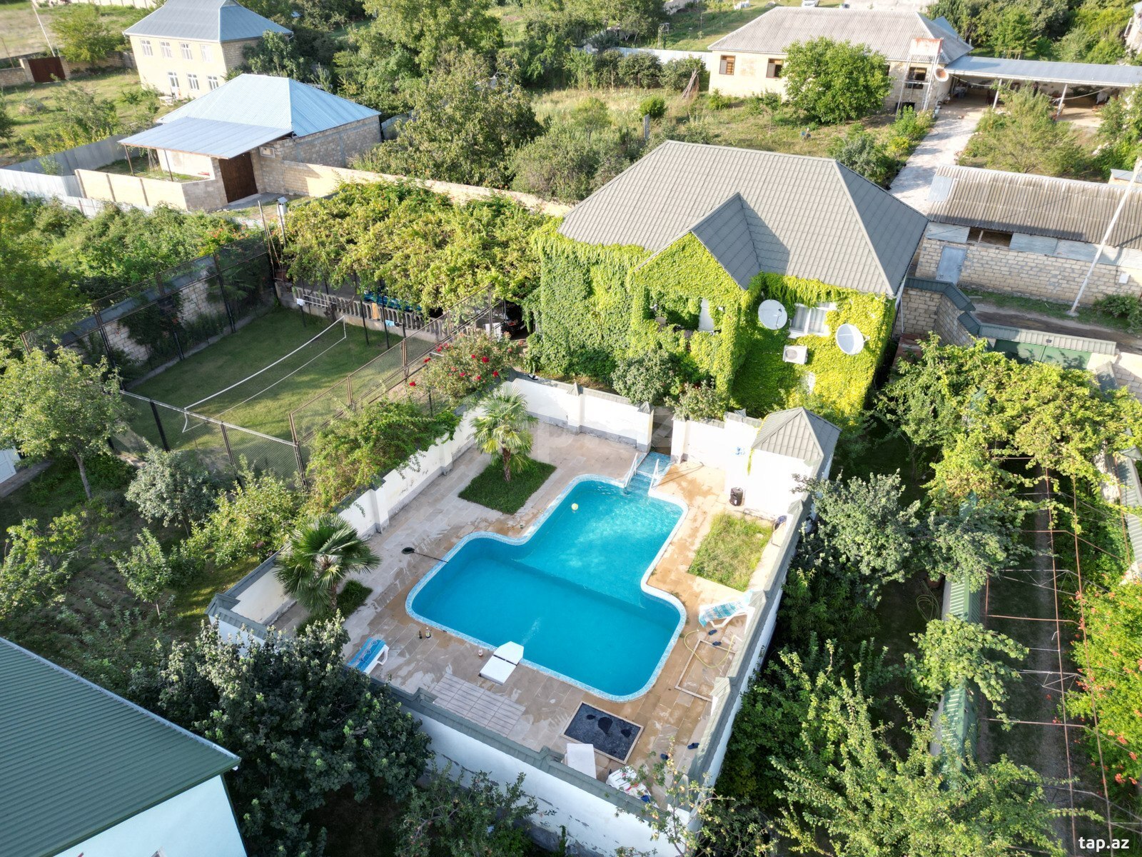 Həyət evi kirayə verilir, İsmayıllı r. (23)