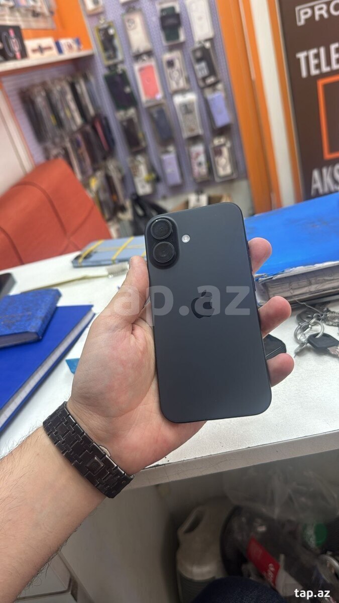 Apple iPhone 16 Black 128GB/8GB