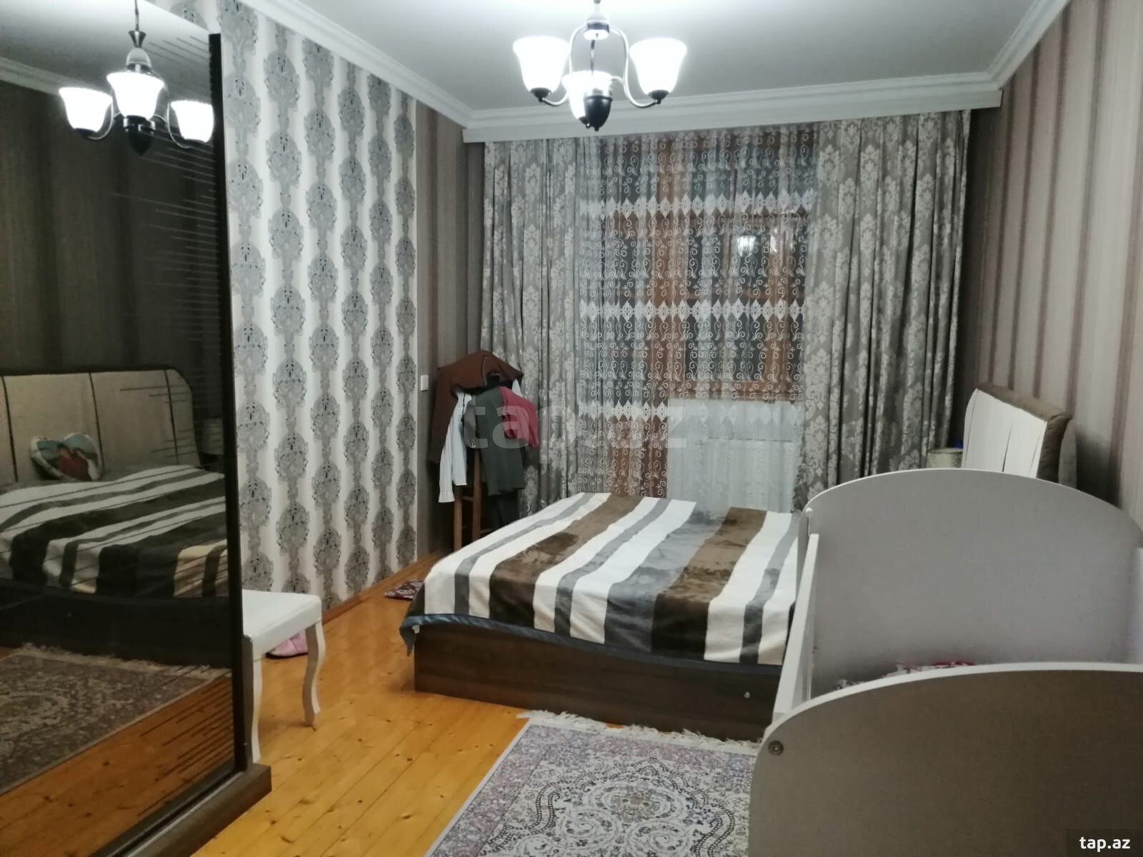 3-otaqlı mənzil, 11-ci mkr., 72 m² (2)