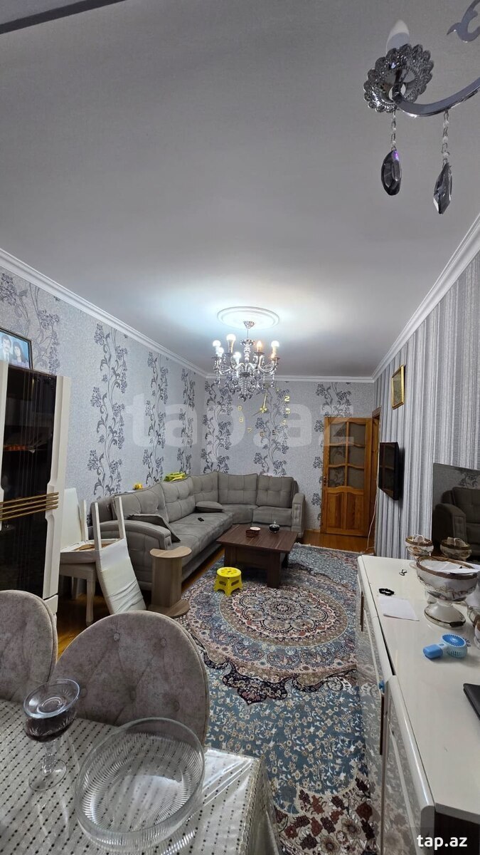 3-otaqlı mənzil, 11-ci mkr., 72 m² (5)