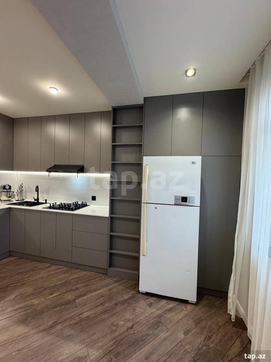3-otaqlı mənzil, Bakıxanov qəs., 85 m² (6)