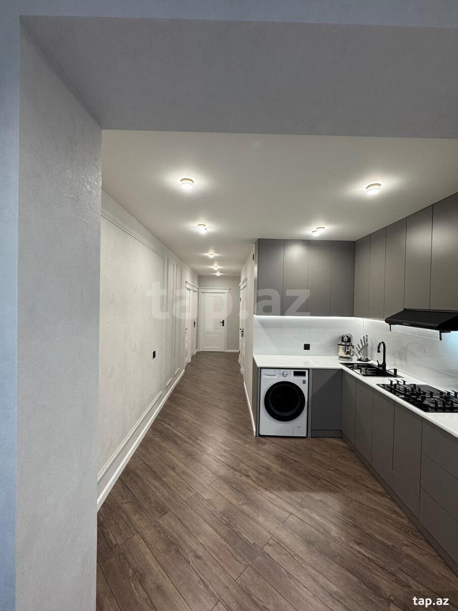 3-otaqlı mənzil, Bakıxanov qəs., 85 m² (3)