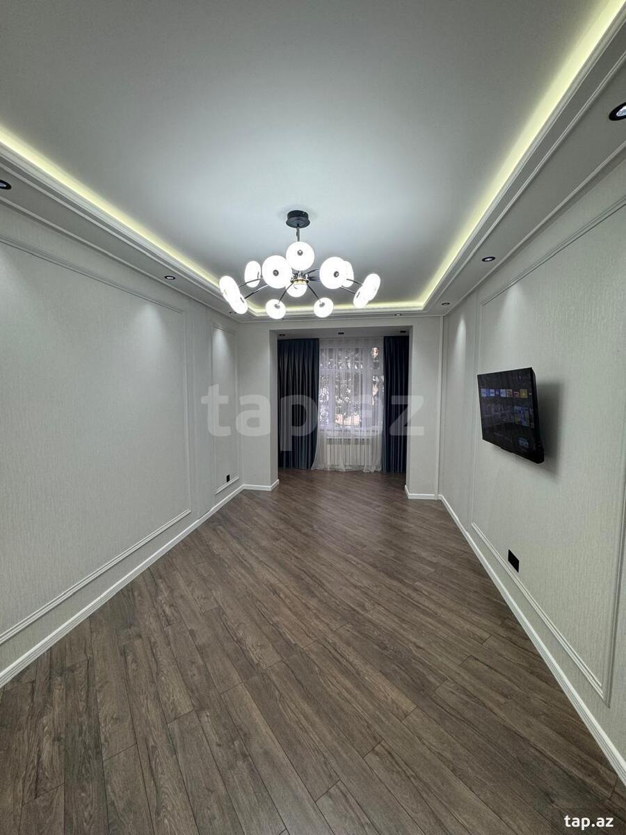 3-otaqlı mənzil, Bakıxanov qəs., 85 m²