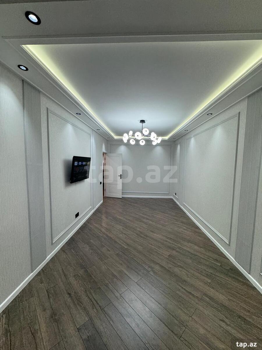 3-otaqlı mənzil, Bakıxanov qəs., 85 m² (2)