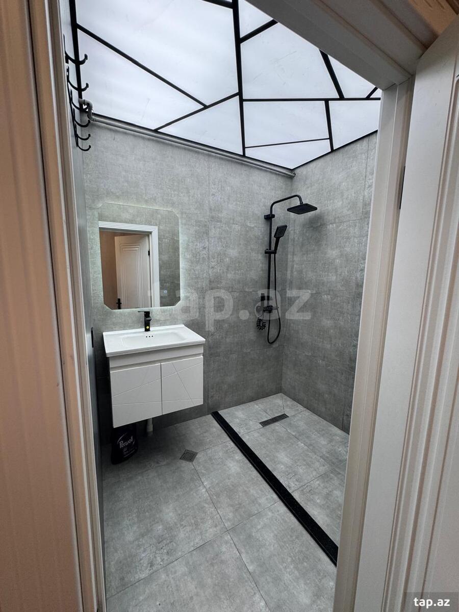 3-otaqlı mənzil, Bakıxanov qəs., 85 m² (14)