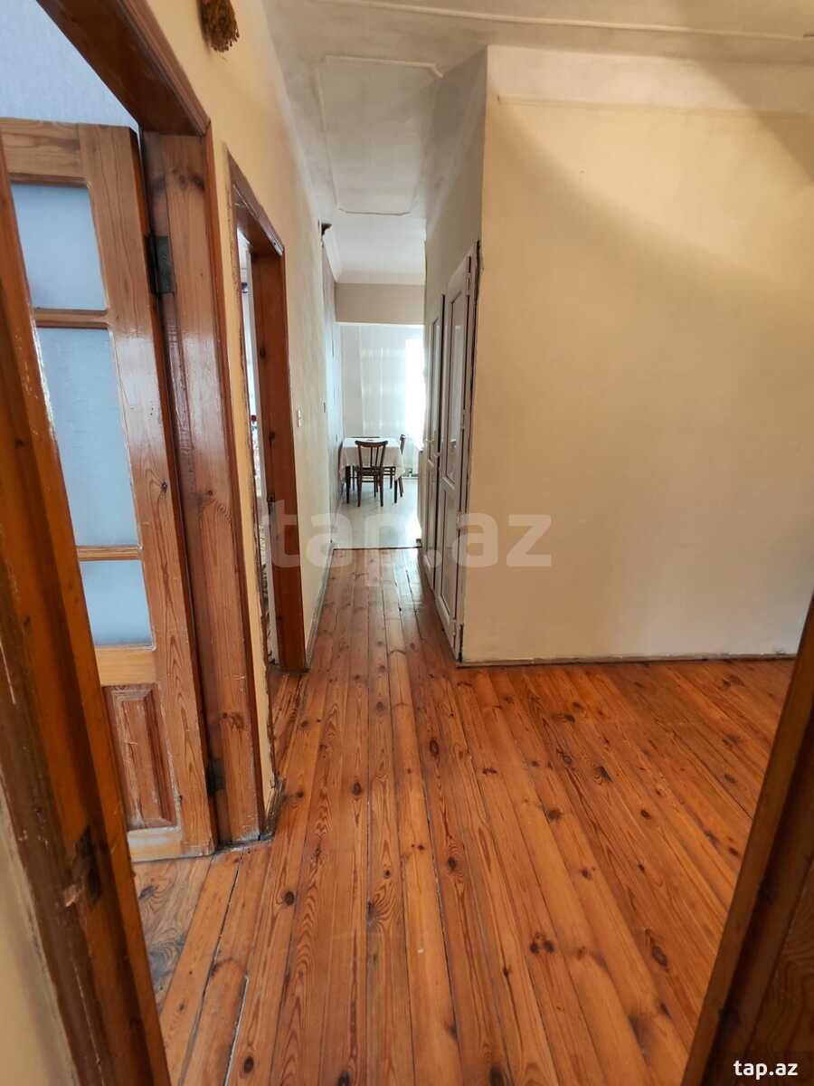 3-otaqlı mənzil kirayə verilir, Nərimanov m., 80 m² (12)