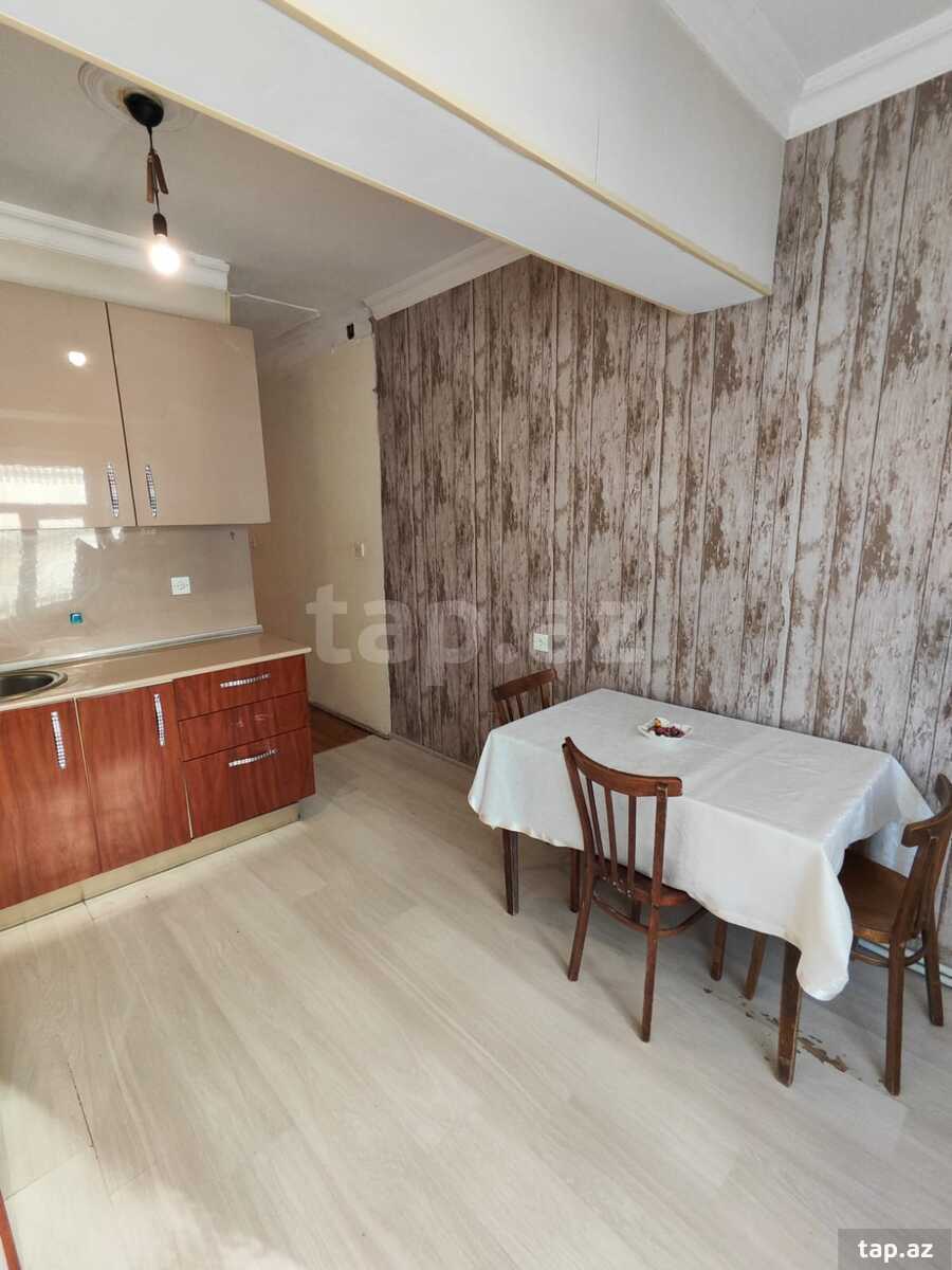 3-otaqlı mənzil kirayə verilir, Nərimanov m., 80 m² (10)