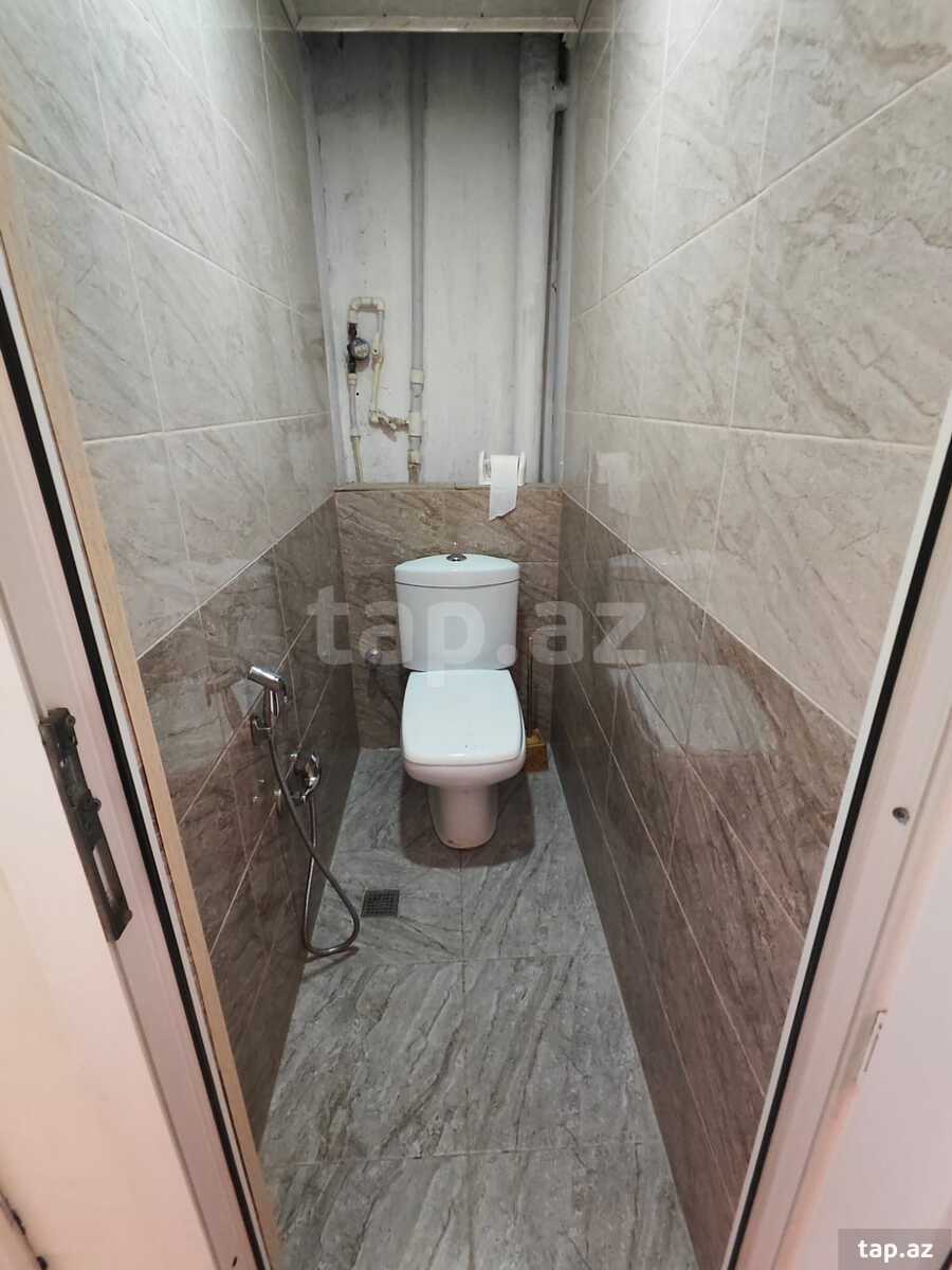 3-otaqlı mənzil kirayə verilir, Nərimanov m., 80 m² (15)