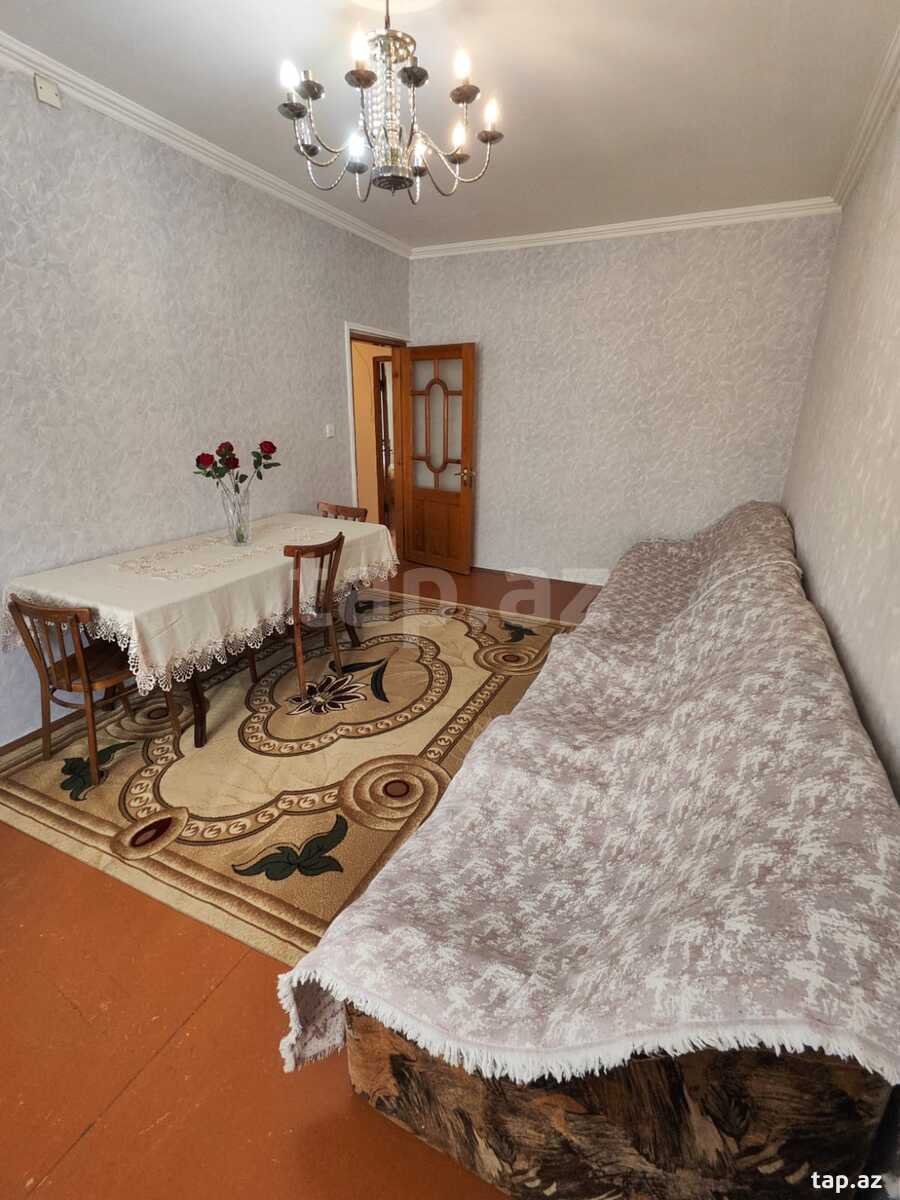 3-otaqlı mənzil kirayə verilir, Nərimanov m., 80 m² (3)
