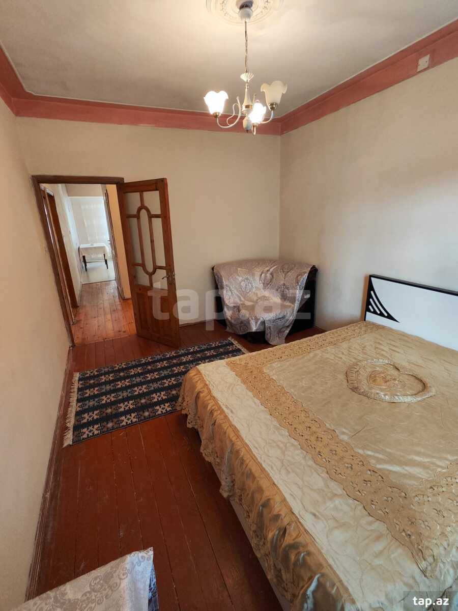 3-otaqlı mənzil kirayə verilir, Nərimanov m., 80 m² (5)