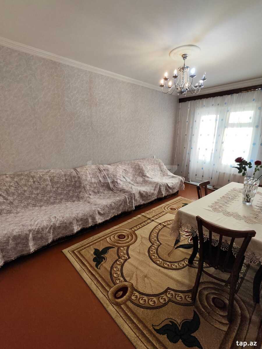 3-otaqlı mənzil kirayə verilir, Nərimanov m., 80 m² (2)