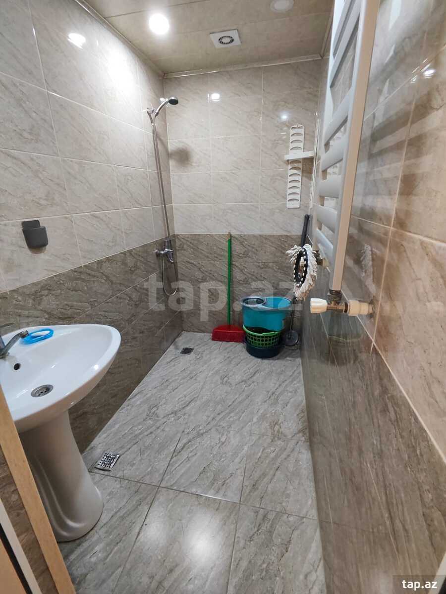3-otaqlı mənzil kirayə verilir, Nərimanov m., 80 m² (14)