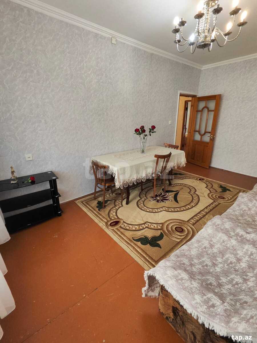 3-otaqlı mənzil kirayə verilir, Nərimanov m., 80 m²