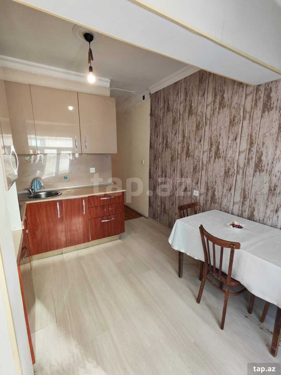 3-otaqlı mənzil kirayə verilir, Nərimanov m., 80 m² (9)