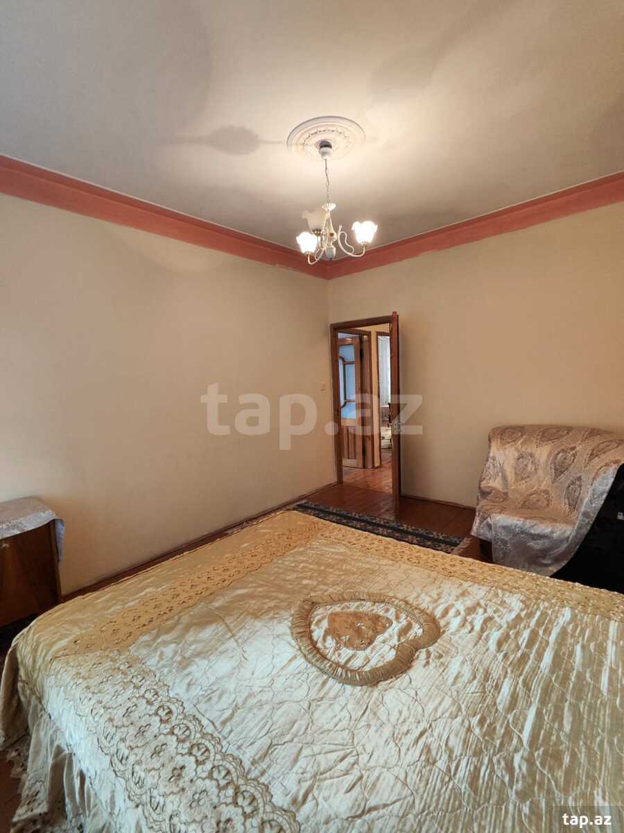 3-otaqlı mənzil kirayə verilir, Nərimanov m., 80 m² (6)