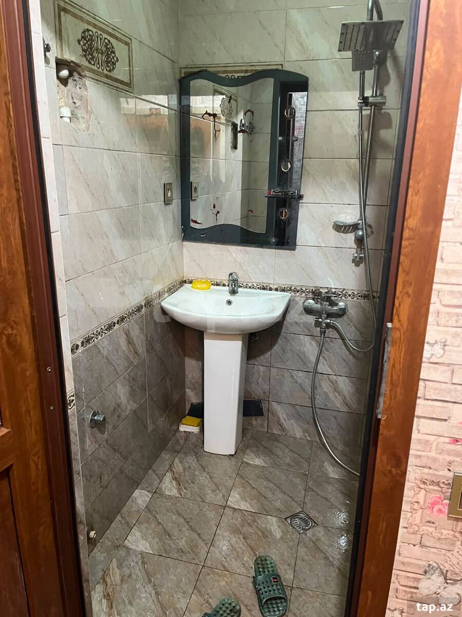 1-otaqlı yeni tikili kirayə verilir, Xırdalan ş., 43 m² (6)