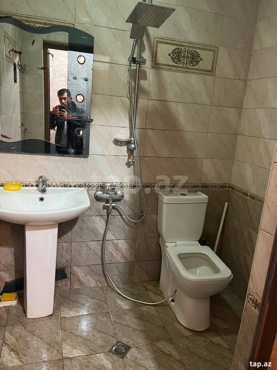 1-otaqlı yeni tikili kirayə verilir, Xırdalan ş., 43 m² (2)