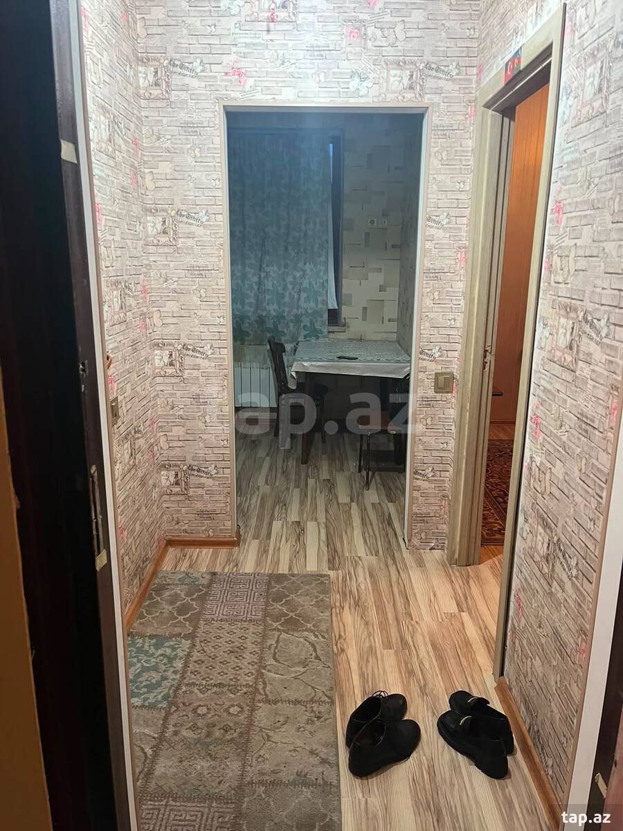 1-otaqlı yeni tikili kirayə verilir, Xırdalan ş., 43 m²
