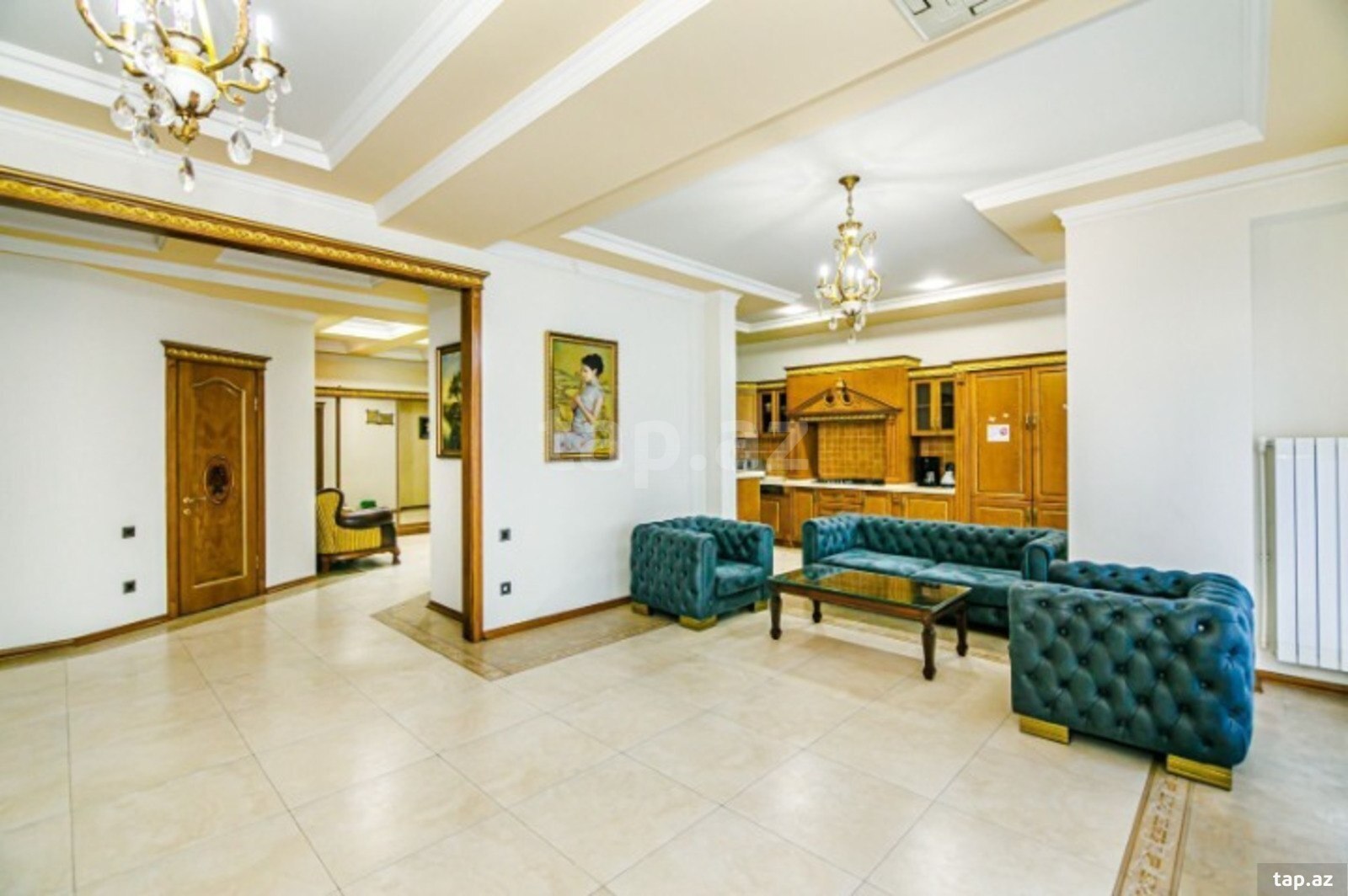 5-otaqlı yeni tikili, Lev Tolstoy küç., 270 m² (3)