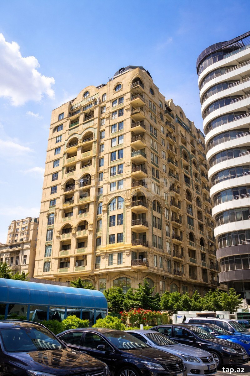 5-otaqlı yeni tikili, Lev Tolstoy küç., 270 m² (10)