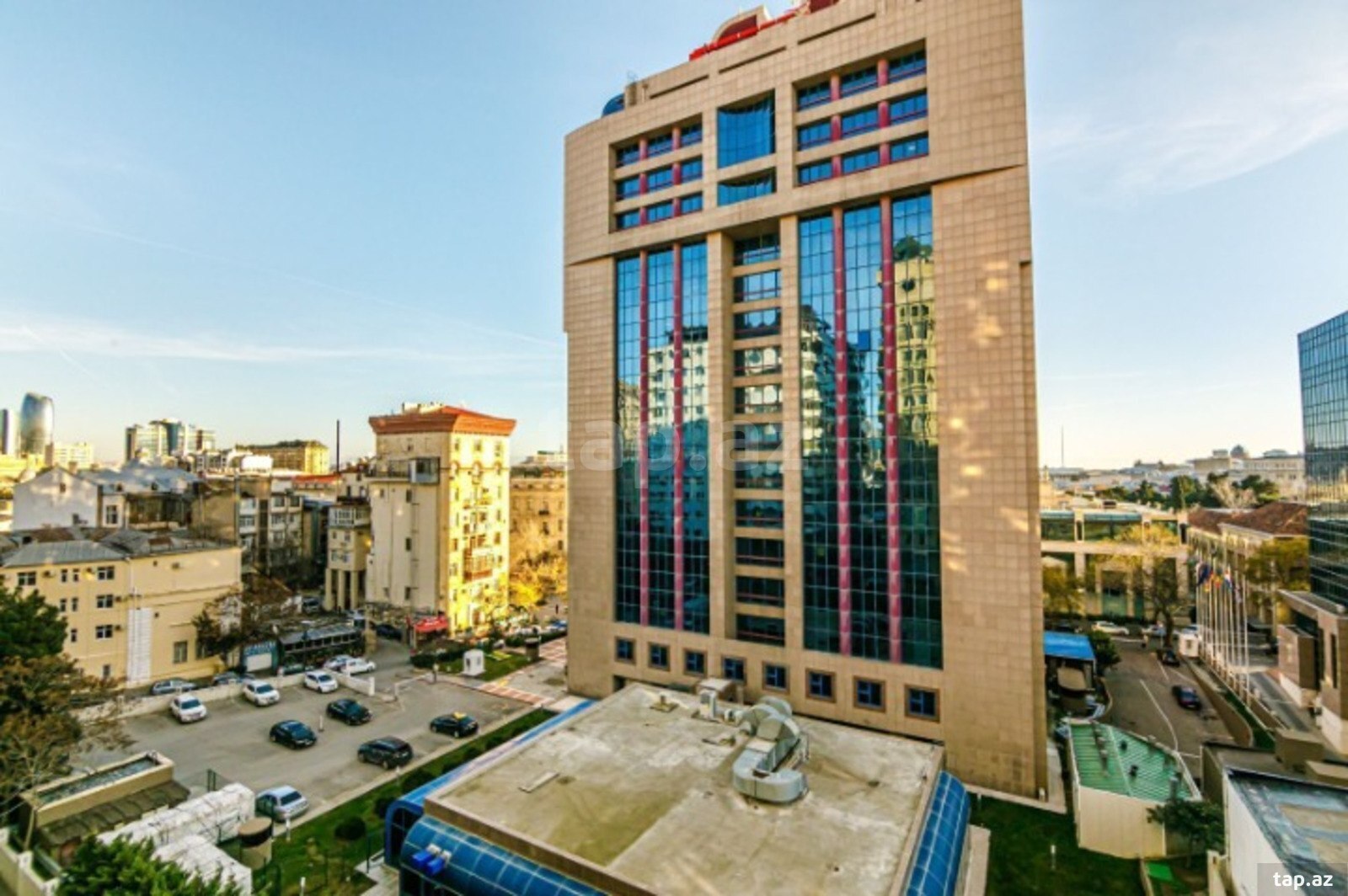 5-otaqlı yeni tikili, Lev Tolstoy küç., 270 m² (9)