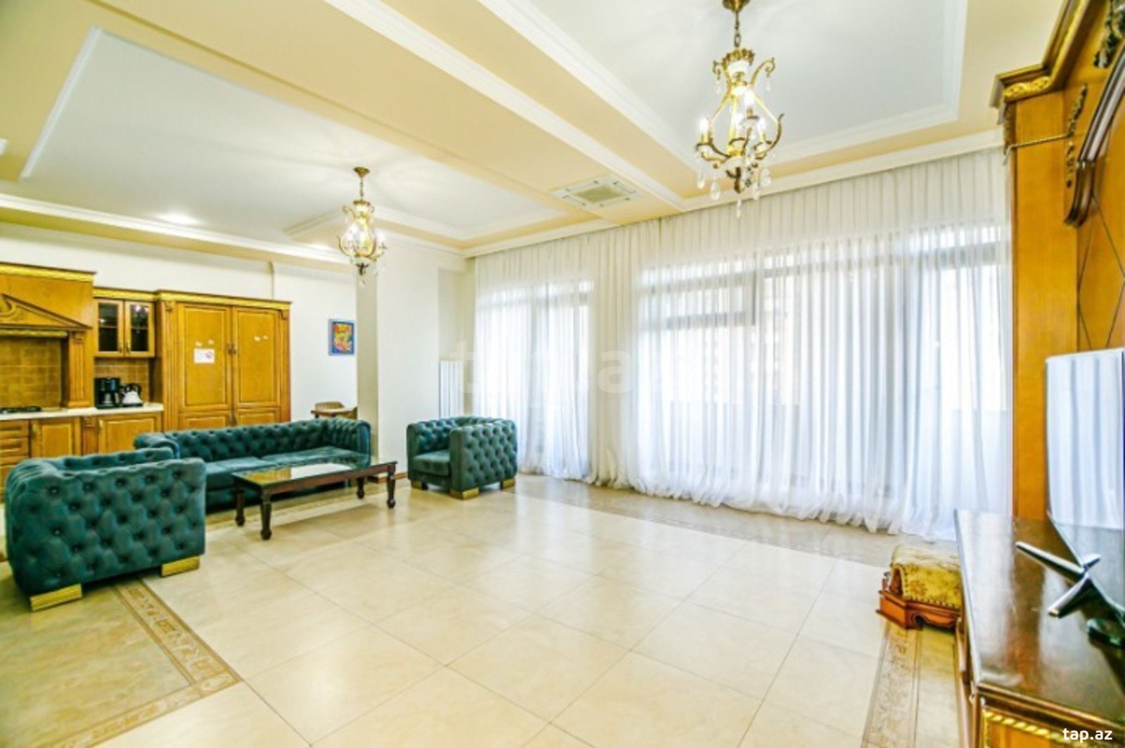 5-otaqlı yeni tikili, Lev Tolstoy küç., 270 m² (2)