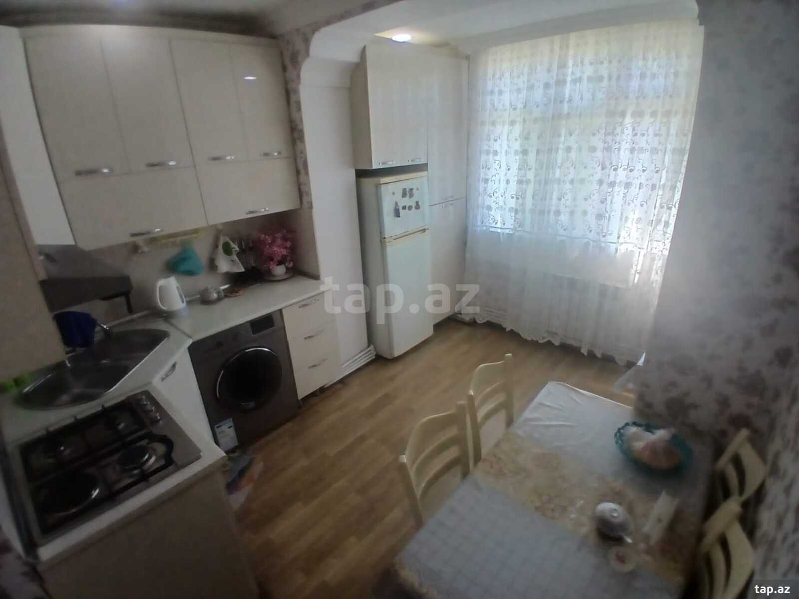 1-otaqlı mənzil, Neftçilər m., 40 m² (4)