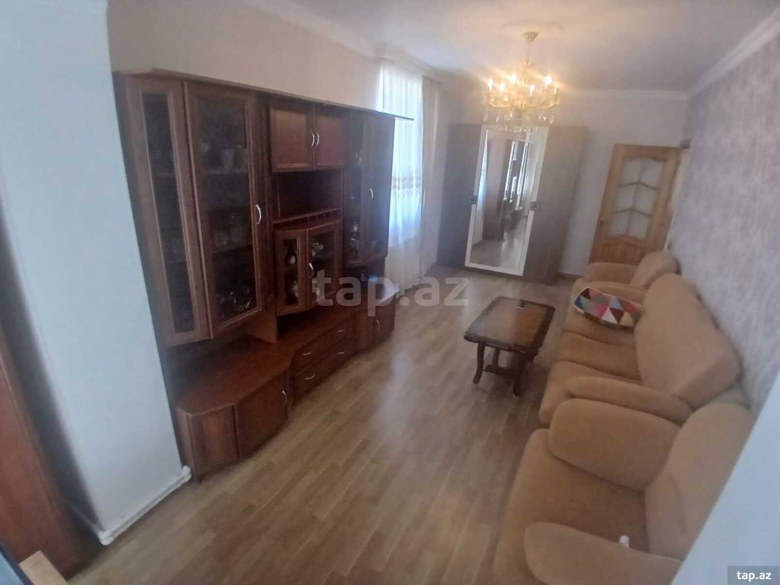 1-otaqlı mənzil, Neftçilər m., 40 m² (3)
