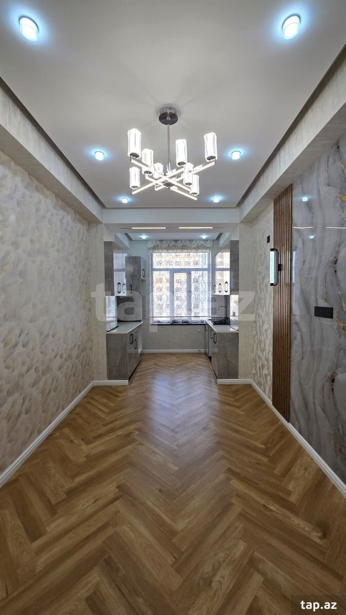 3-otaqlı yeni tikili, Qalubiyyə küç., 60 m² (11)