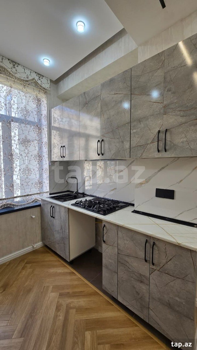 3-otaqlı yeni tikili, Qalubiyyə küç., 60 m² (13)