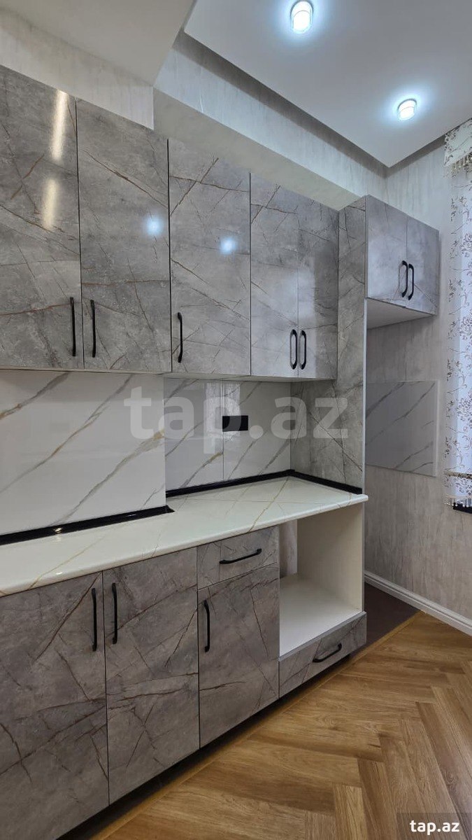 3-otaqlı yeni tikili, Qalubiyyə küç., 60 m² (12)