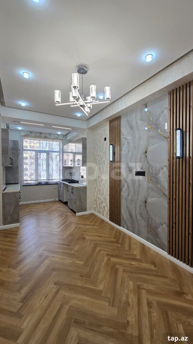3-otaqlı yeni tikili, Qalubiyyə küç., 60 m² (4)