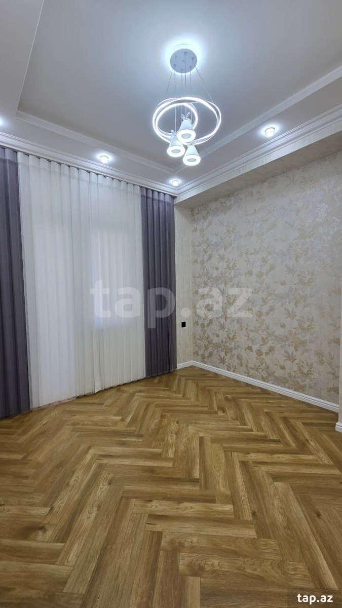 3-otaqlı yeni tikili, Qalubiyyə küç., 60 m²