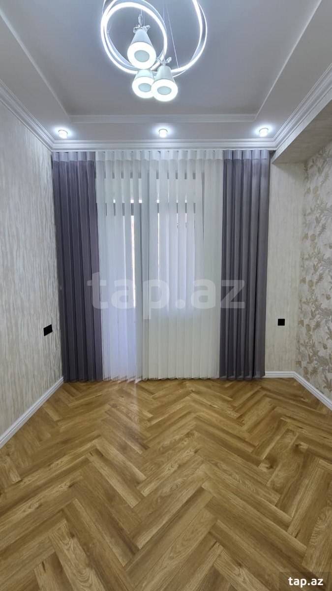 3-otaqlı yeni tikili, Qalubiyyə küç., 60 m² (2)