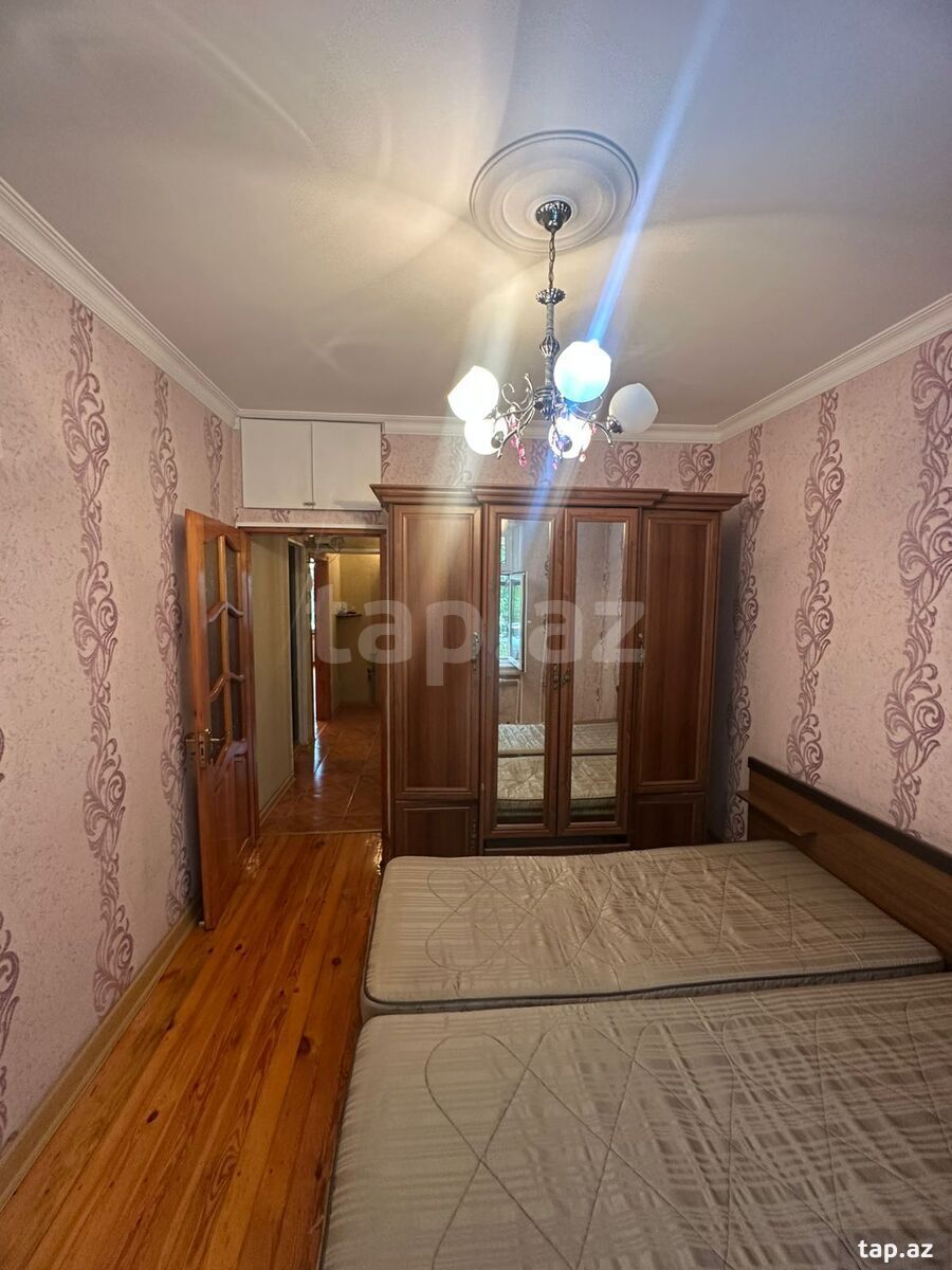 3-otaqlı mənzil, Əhmədli qəs., 50 m² (4)