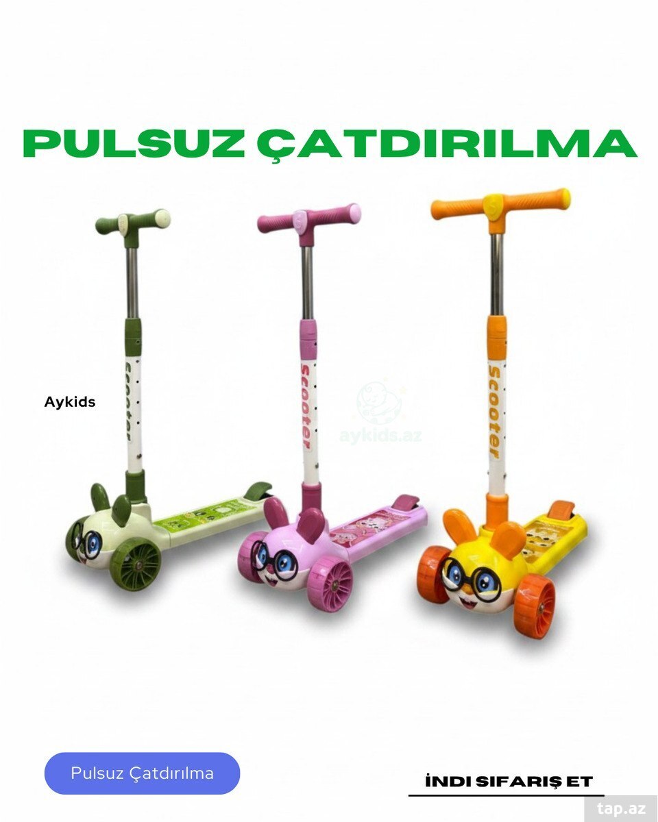 Musiqili və işıqlı uşaq somakat