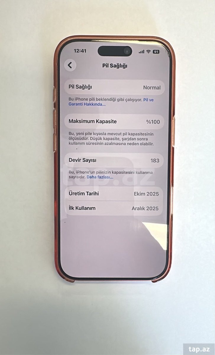 Apple iPhone 17 Pro Cosmic Orange 256GB/12GB (5)