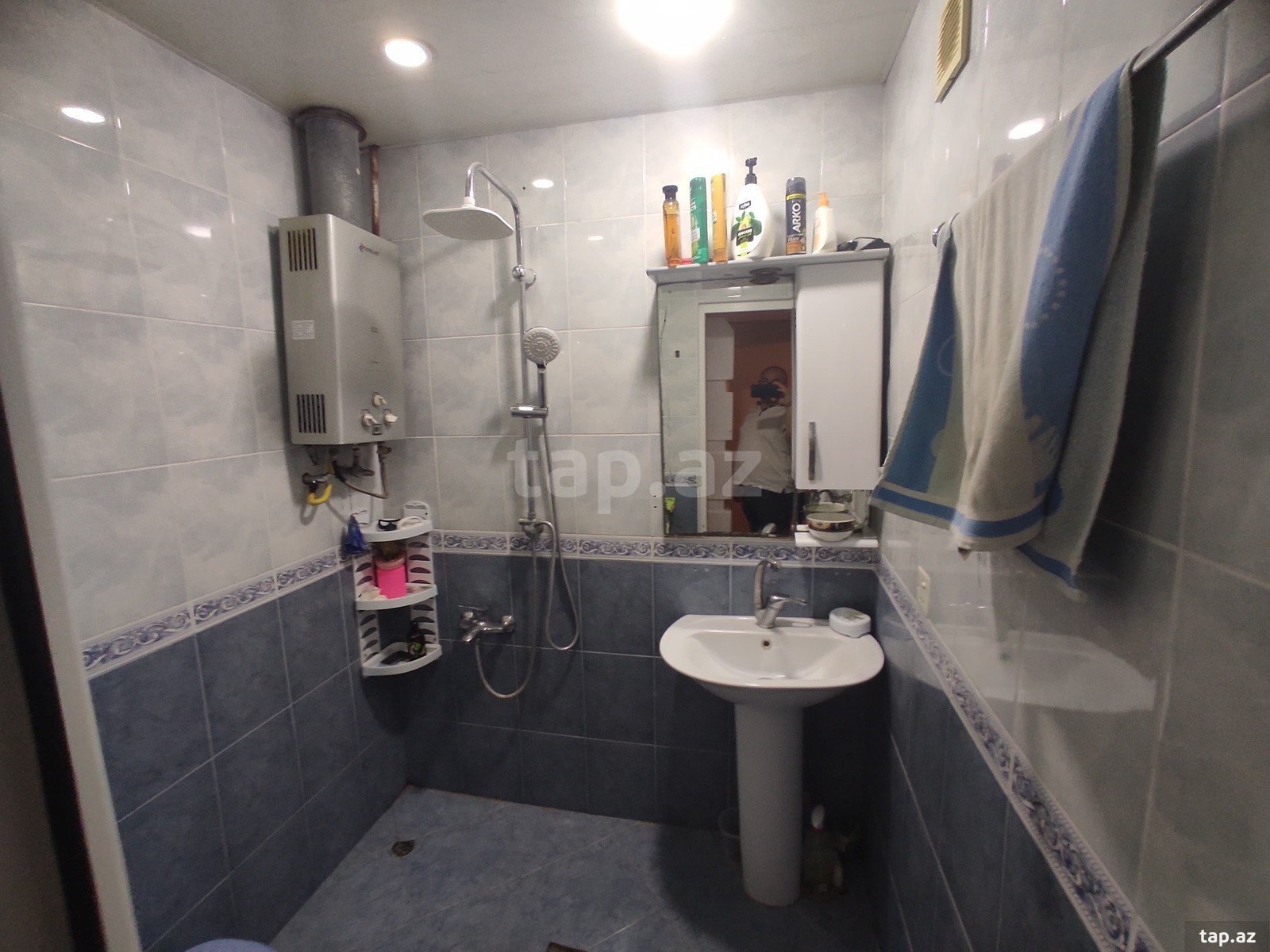 3-otaqlı mənzil, Əhmədli qəs., 50 m² (10)