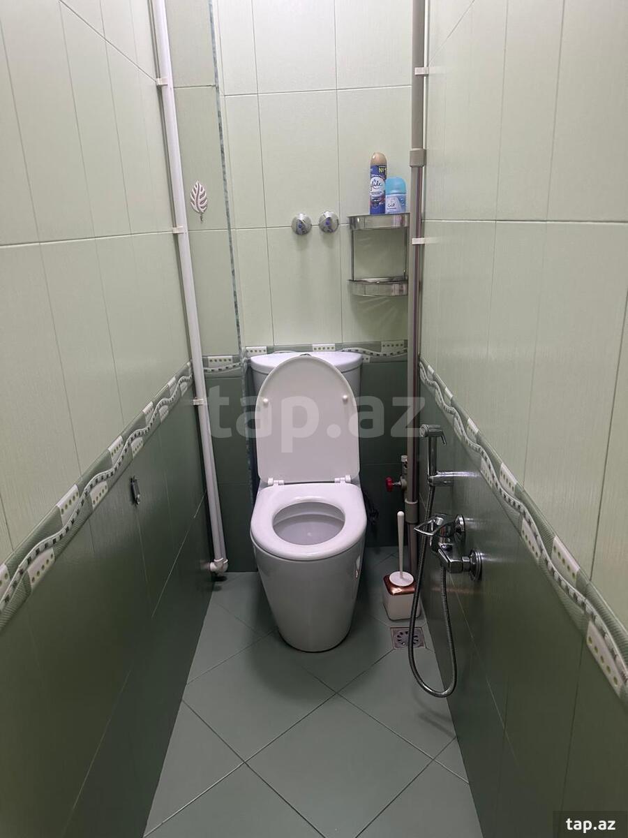 4-otaqlı mənzil, Məzahir Rüstəmov küç., 110 m² (20)