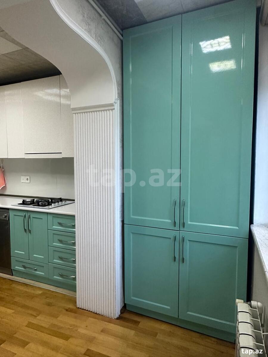4-otaqlı mənzil, Məzahir Rüstəmov küç., 110 m² (12)