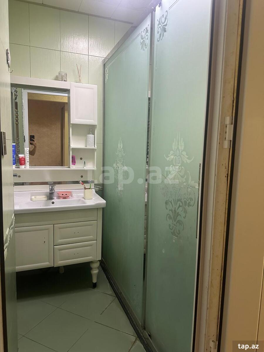 4-otaqlı mənzil, Məzahir Rüstəmov küç., 110 m² (21)