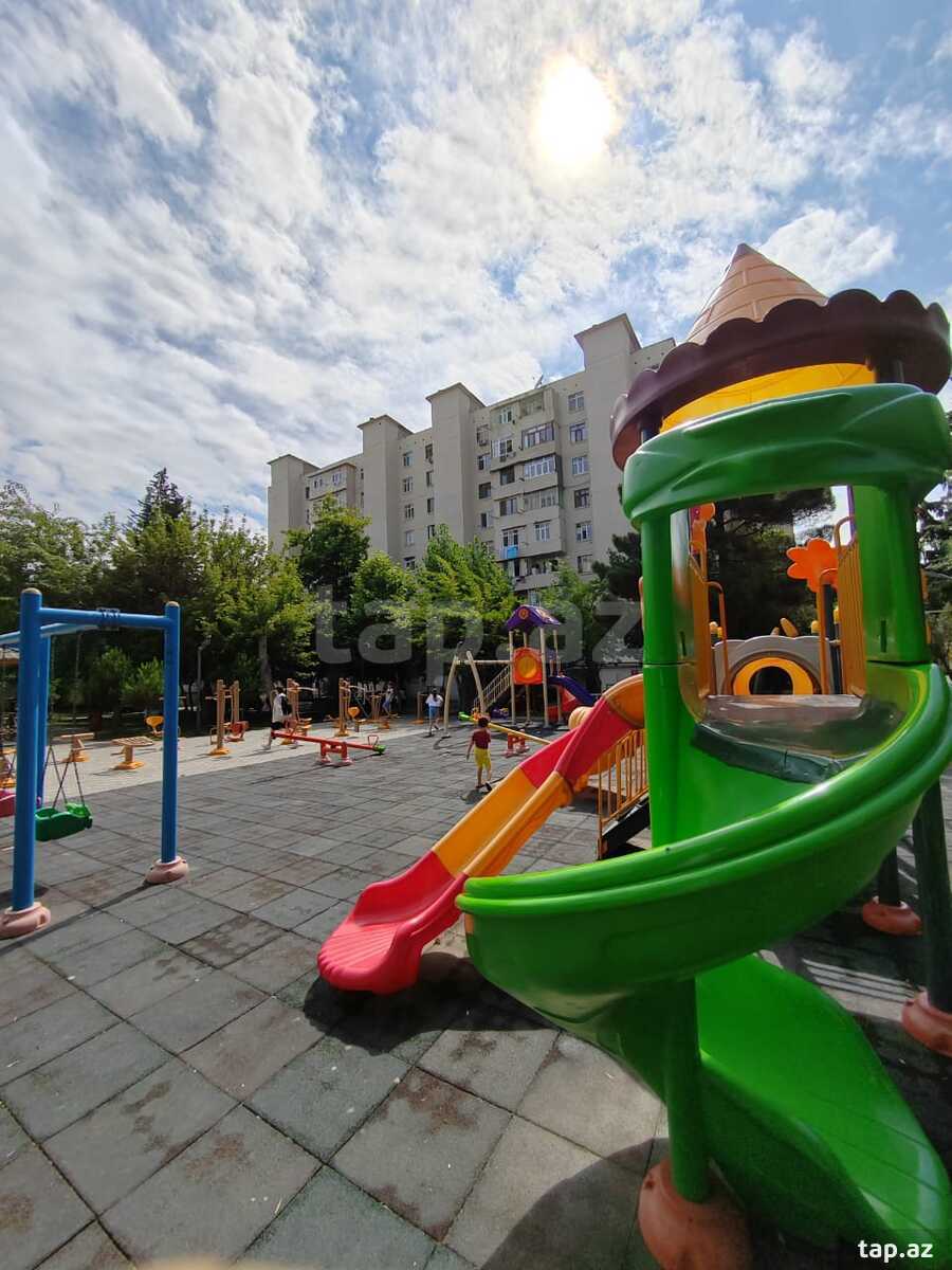 4-otaqlı mənzil, Məzahir Rüstəmov küç., 110 m²