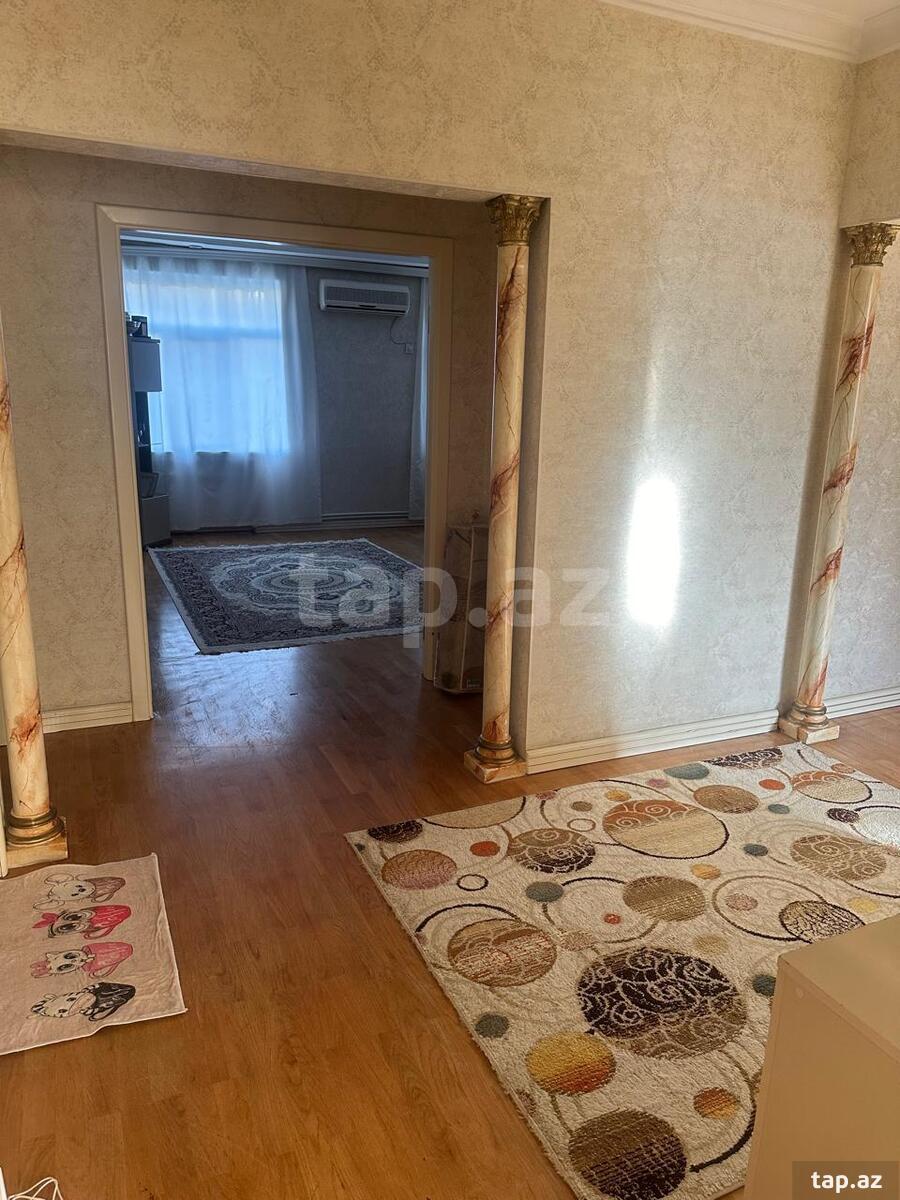 4-otaqlı mənzil, Məzahir Rüstəmov küç., 110 m² (22)