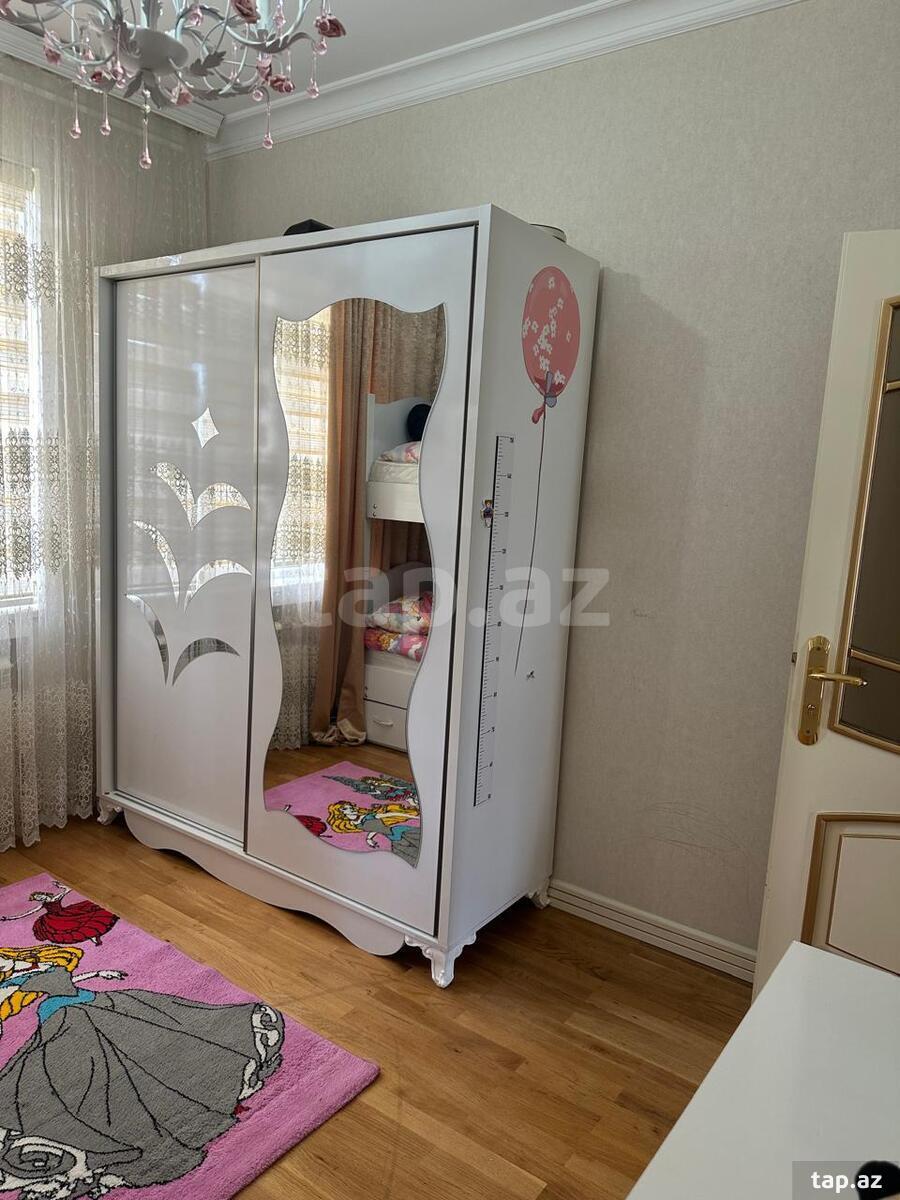 4-otaqlı mənzil, Məzahir Rüstəmov küç., 110 m² (16)
