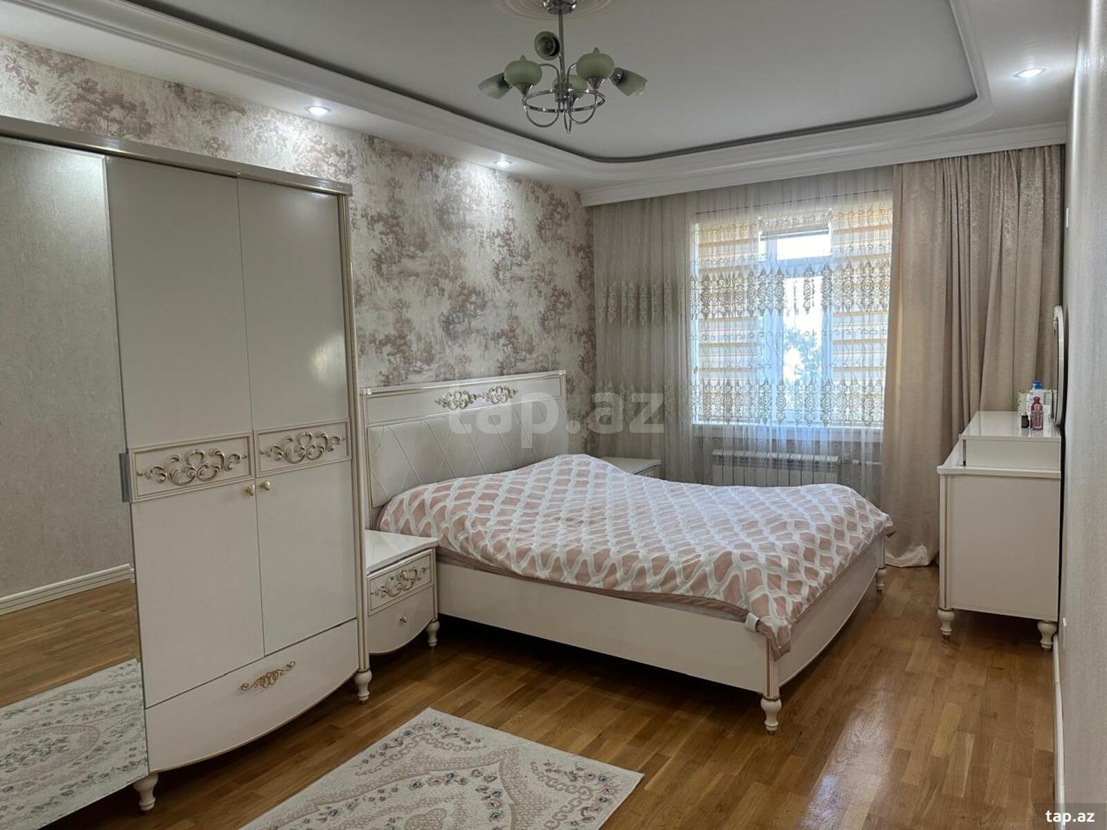 4-otaqlı mənzil, Məzahir Rüstəmov küç., 110 m² (19)