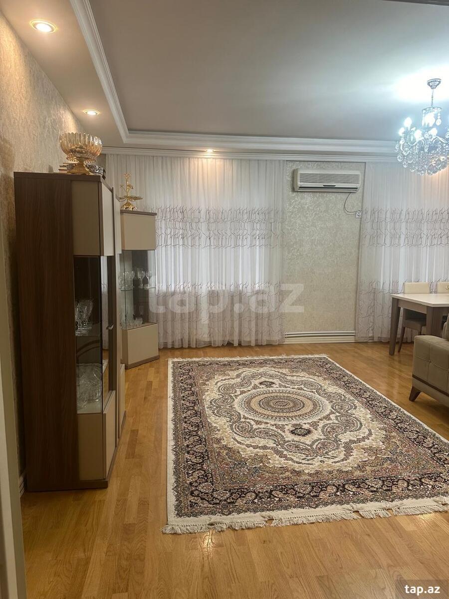 4-otaqlı mənzil, Məzahir Rüstəmov küç., 110 m² (9)