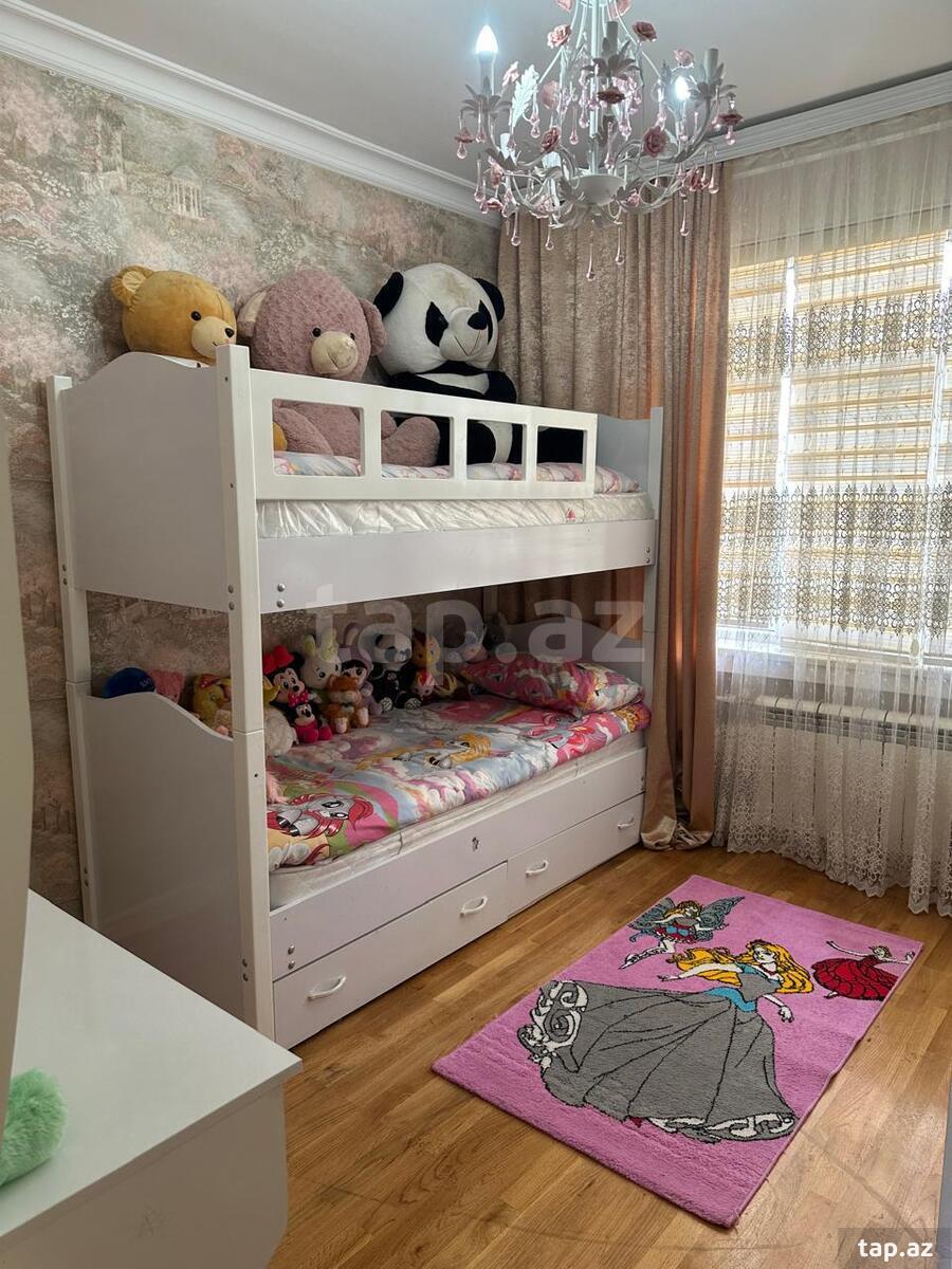 4-otaqlı mənzil, Məzahir Rüstəmov küç., 110 m² (14)