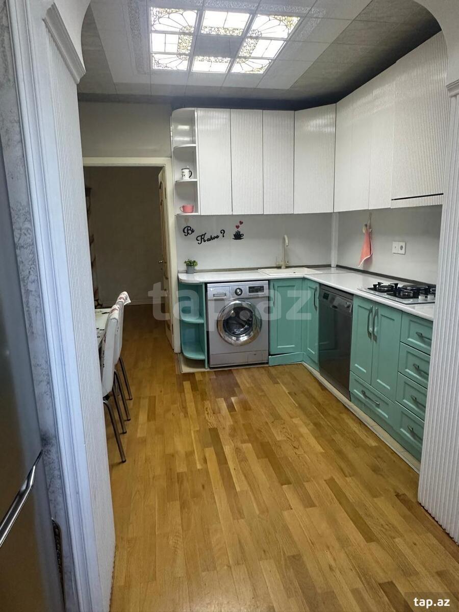 4-otaqlı mənzil, Məzahir Rüstəmov küç., 110 m² (13)